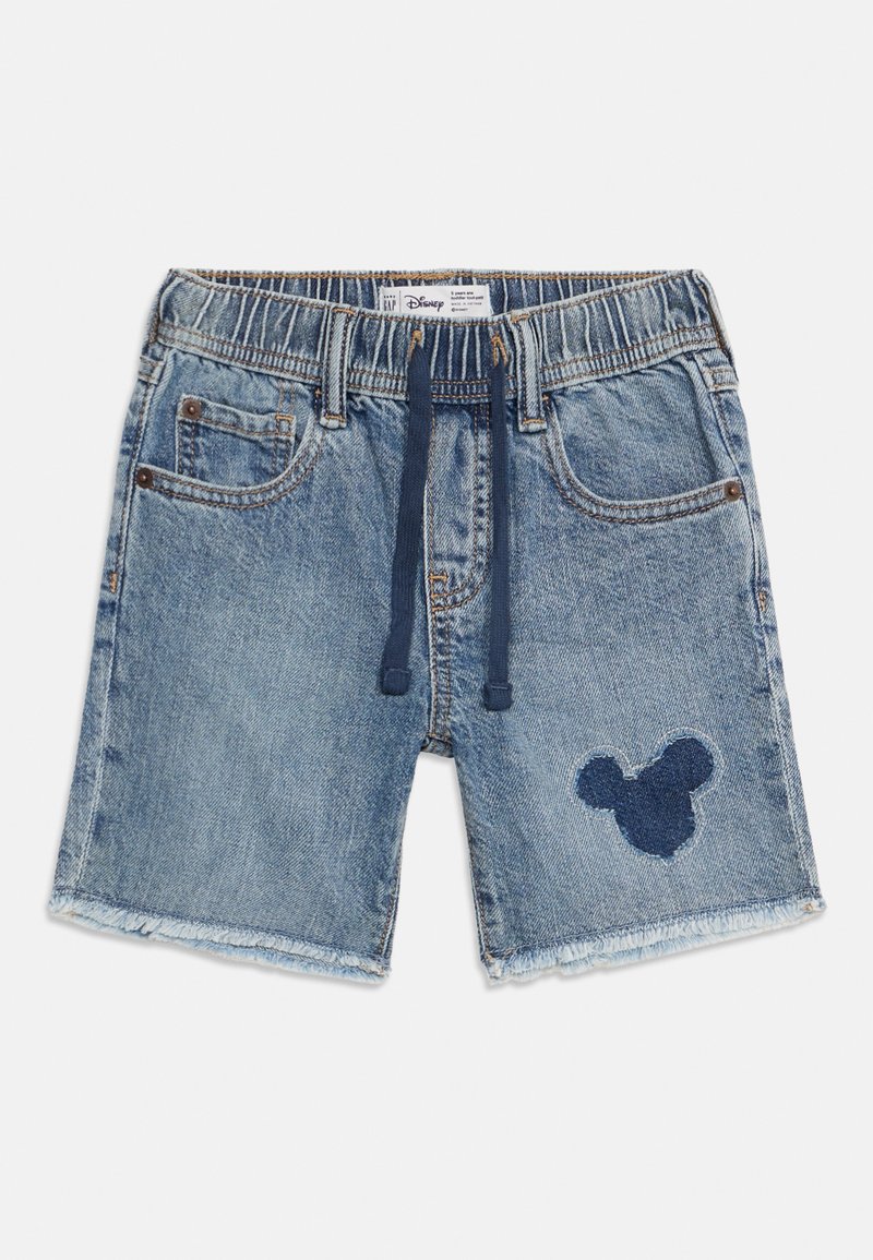 GAP Jeansshort blauw