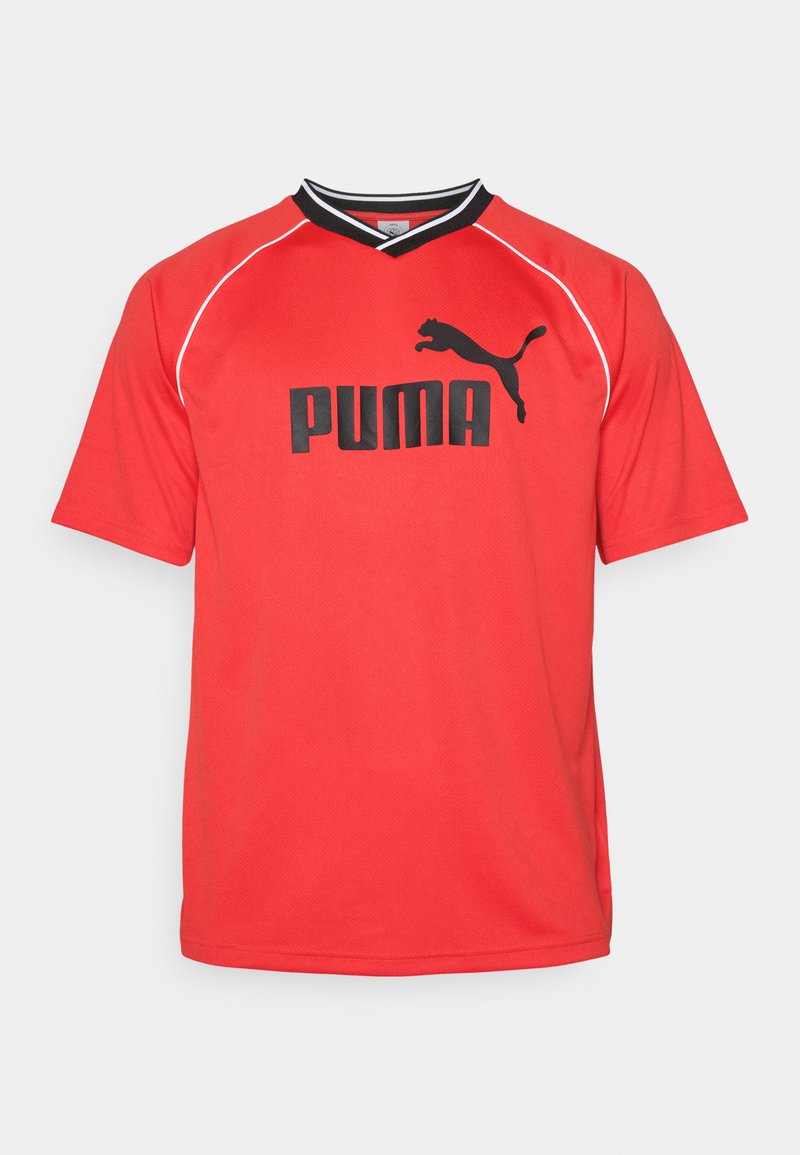 Puma T-shirt print rood