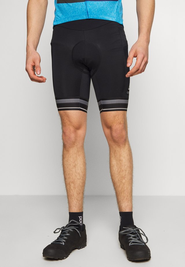 SHORT ZEROWEIGHT - Tights - black