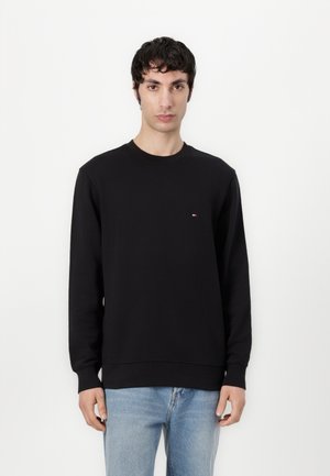 ESSENTIAL TERRY CREWNECK - Sweatshirt - black