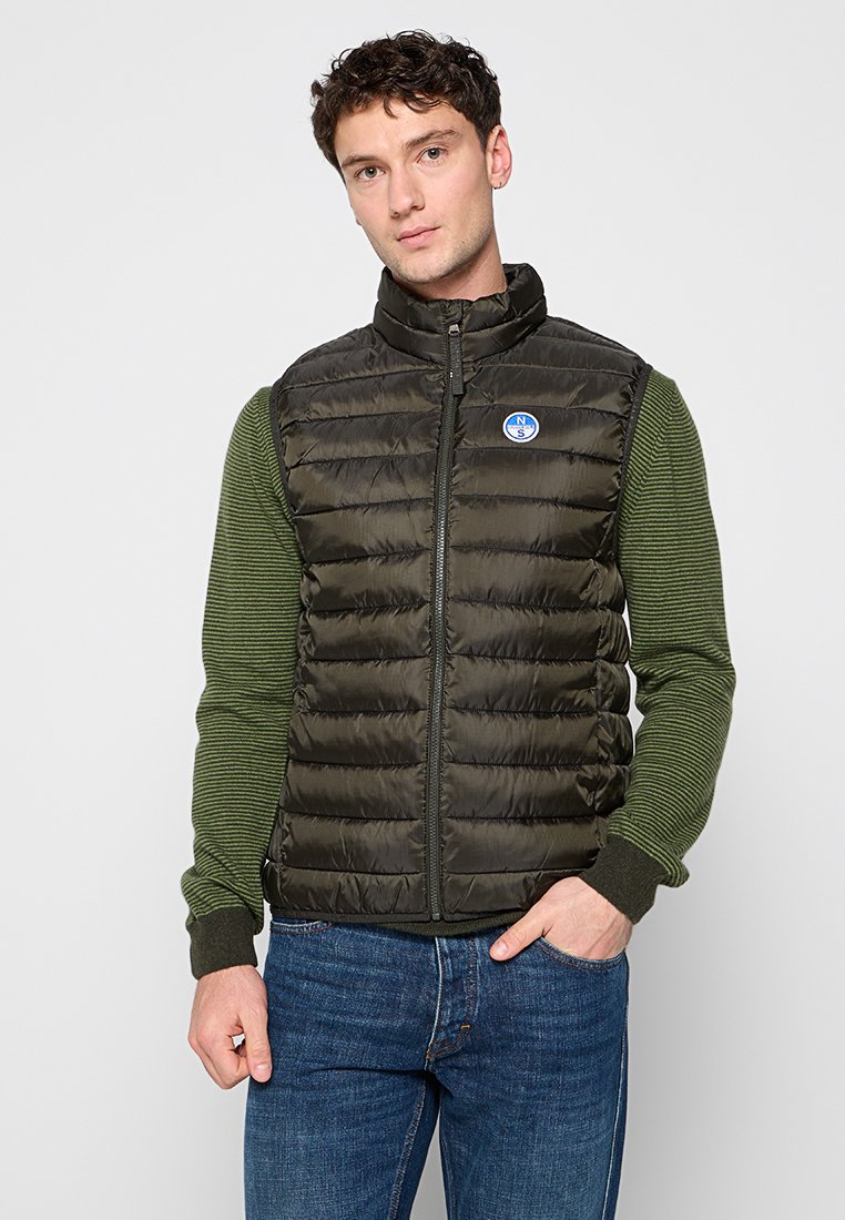 North Sails Bodywarmer groen