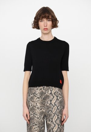 ASTER - Neule - black