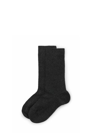Overkneestrumpor - grey