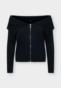 Избран, black detail:silver zip
