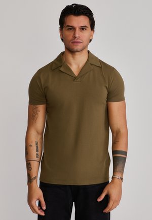 REVERE  - Polokošeľa - khaki green