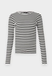 Atlasīts, cloud dancer/black