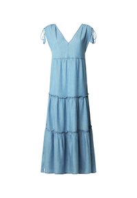 EFFIE - Maxi-jurk - blue