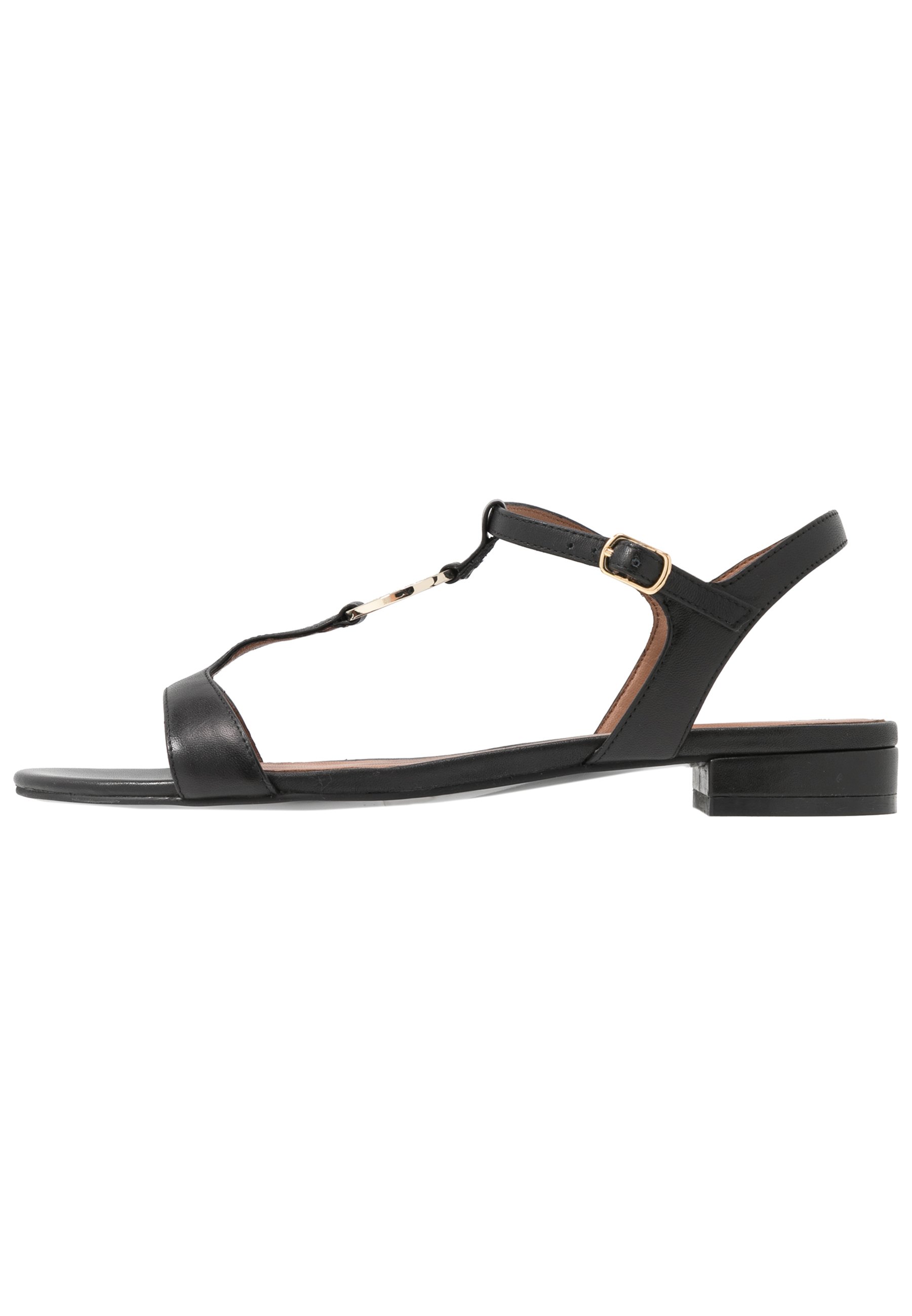 Emporio Armani Riemensandalette - black/schwarz