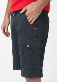 TIMEZONE REGULAR MAGUIRETZ - Shorts - blue minimal