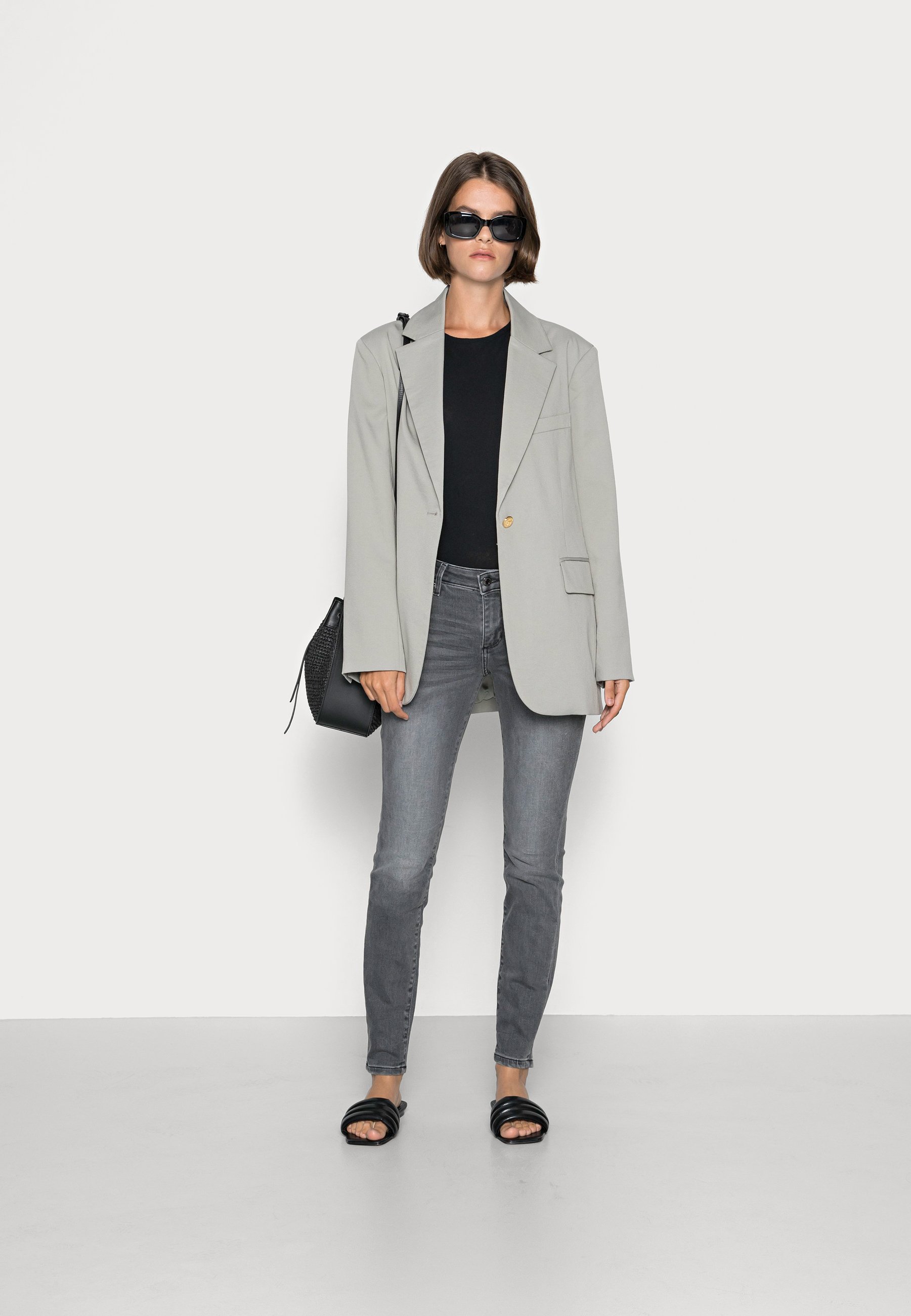 Guess ANNETTE - Jeans Skinny Fit - carrie grey/grigio denim - Zalando.it
