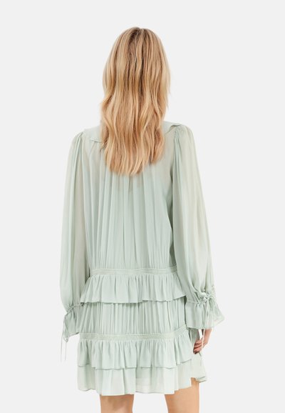 The Kooples Robe de jour - blue green
