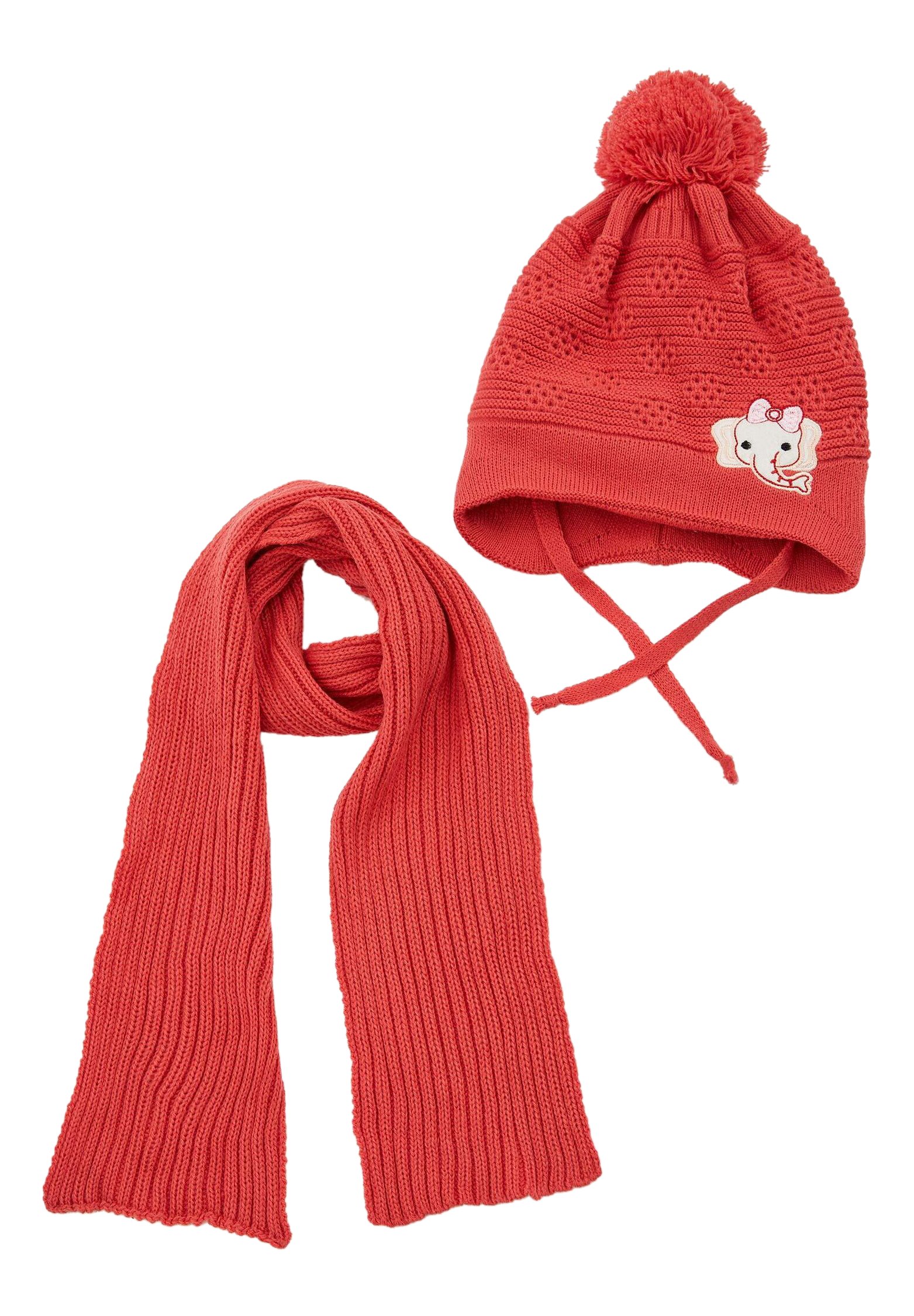 Defacto Scarf Hat Set Schal Pink Zalando De