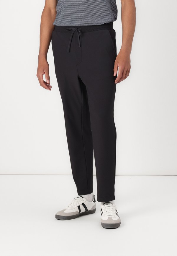 ONSPLI PLISSE CROPPED DILO PANT - Tracksuit bottoms - schwarz