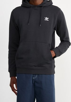 Jersey con capucha - black