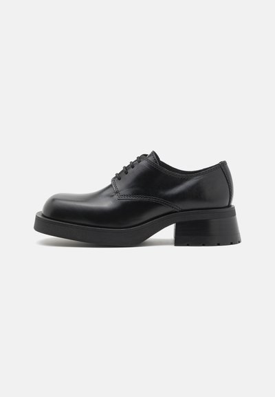 MIISTA ALTHEA BROGUES - Stringate - black