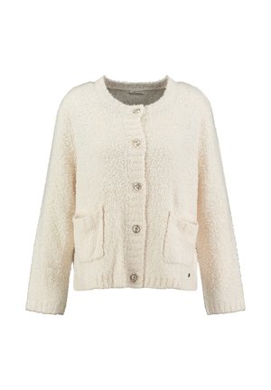 SIMONE - Strickjacke - offwhite