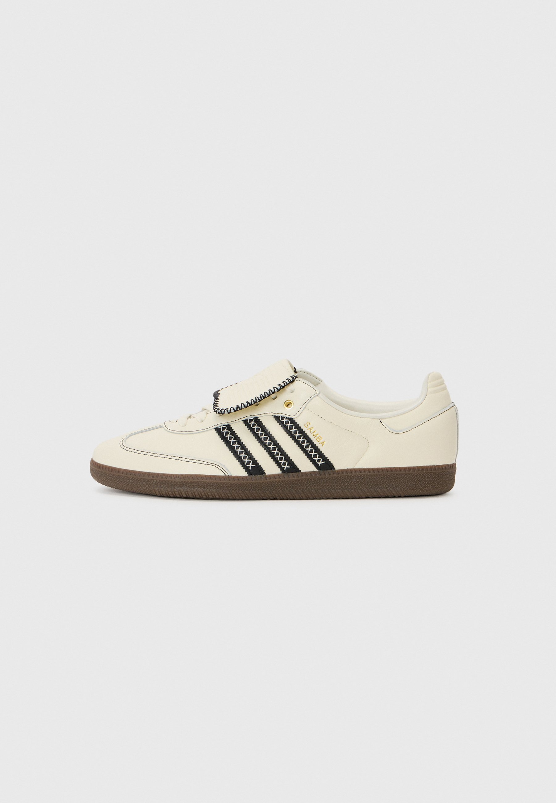 adidas Originals SAMBA LT UNISEX - Sneakersy niskie/mleczny