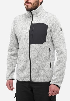 Sweat zippé - gris