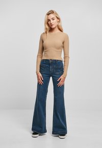 Urban Classics Pulover - unionbeige
