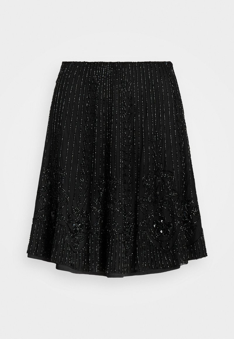 Lauren Ralph Lauren A-lijn rok zwart Lauren Ralph Lauren A-lijn rok zwart