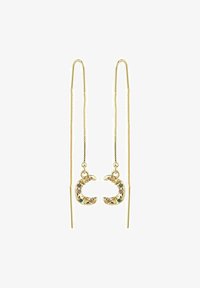 Ausgewählt, gold-coloured