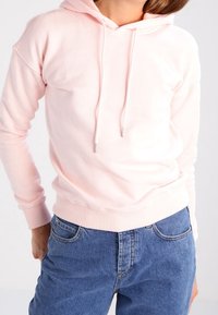 Urban Classics Felpa con cappuccio - light pink