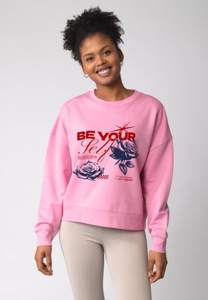 Sweater - bubble pink