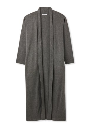 LUNGO - Cardigan - grigio scuro melange