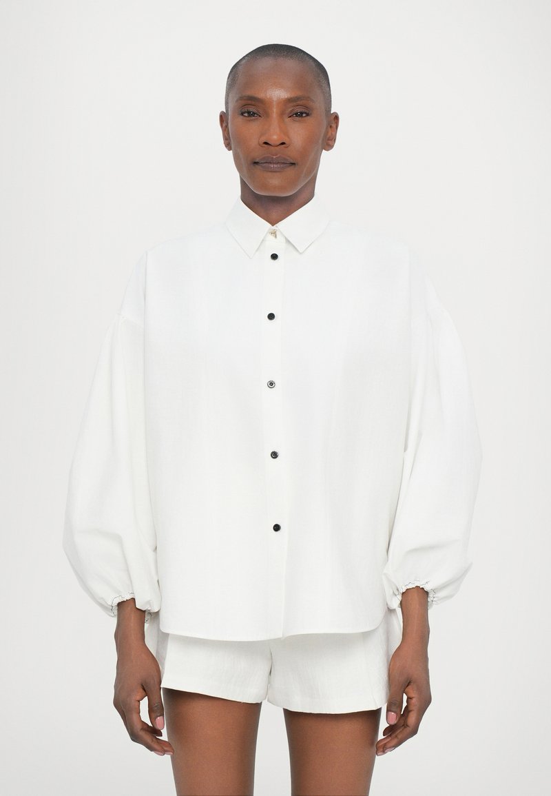 AERON - HALEY SHIRT - Hemdbluse - white, Vergrößern
