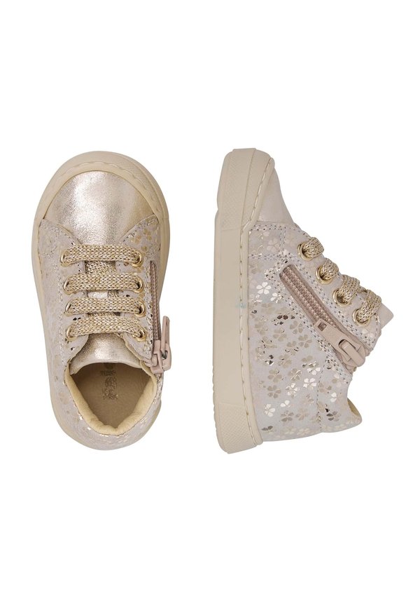 Lauflernschuh – beige platin