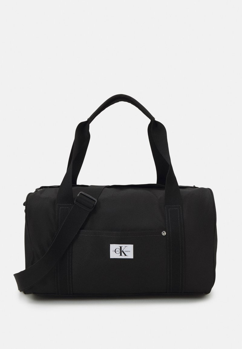 Calvin Klein Jeans ESSENTIALS DUFFLE UNISEX Sports bag black