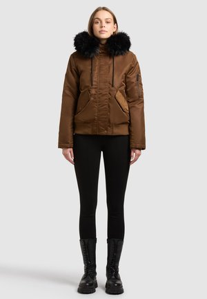 khujo TYLA - Téli dzseki - copper brown