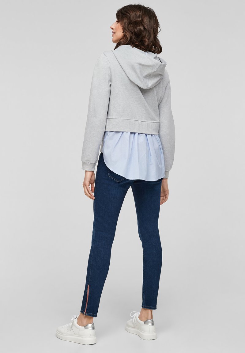 Damen Sweatshirts | s.Oliver Sweatjacke grey melange/grau - NN75460 Damen Sweatshirts | s.Oliver Sweatjacke grey melange/grau - NN75460