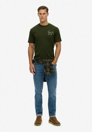 UTILITY - T-shirts print - surplus goods olive green