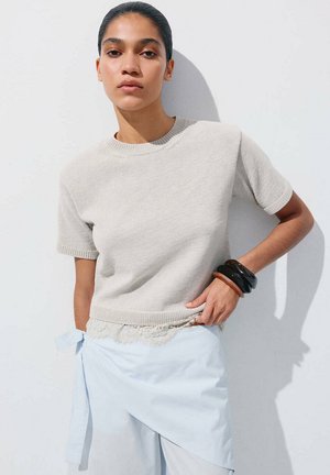 Mango, ADULT - Camiseta estampada - grey