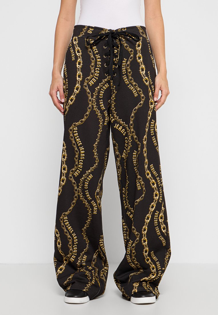 Versace Jeans Couture Broek antraciet gemêleerd Versace Jeans Couture Broek antraciet gemêleerd