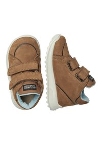 Naturino 26 Naturino Chaussures Premiers Pas En Suède Laminé, Platine 18 Naturino Cocoon Vl