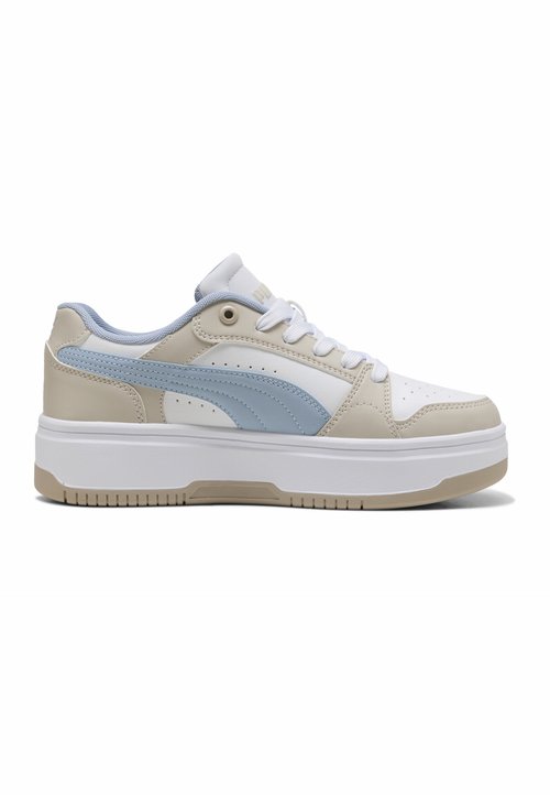 PUMA REBOUND FEMME LOW SNEAKERS - Trainers - silver fog-sea illusion- white — photo 6