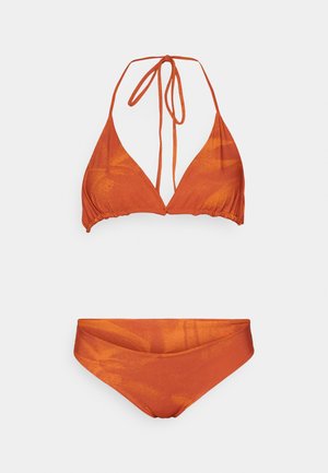 Ioannes Bikini - rust floral ashes