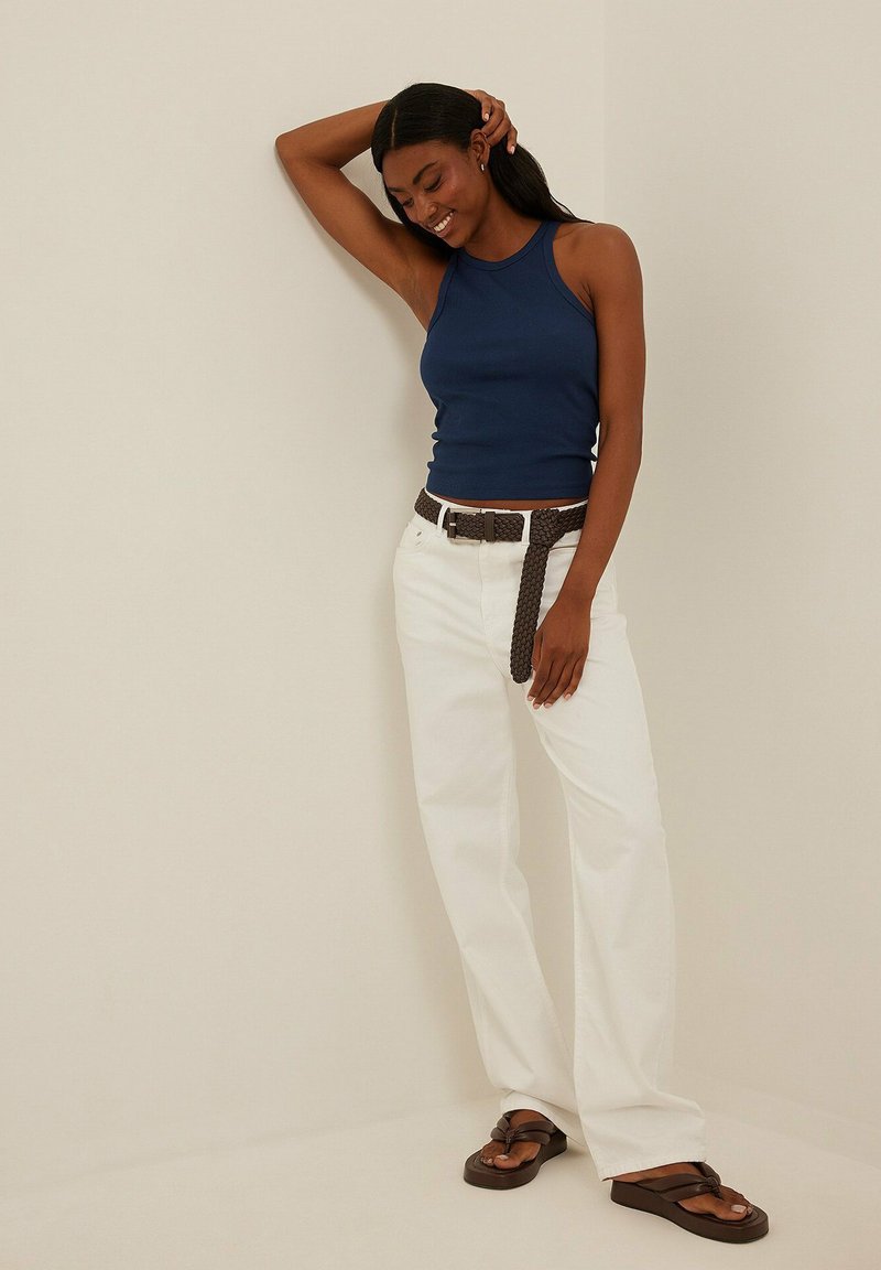 NA-KD Top blauw NA-KD Top blauw