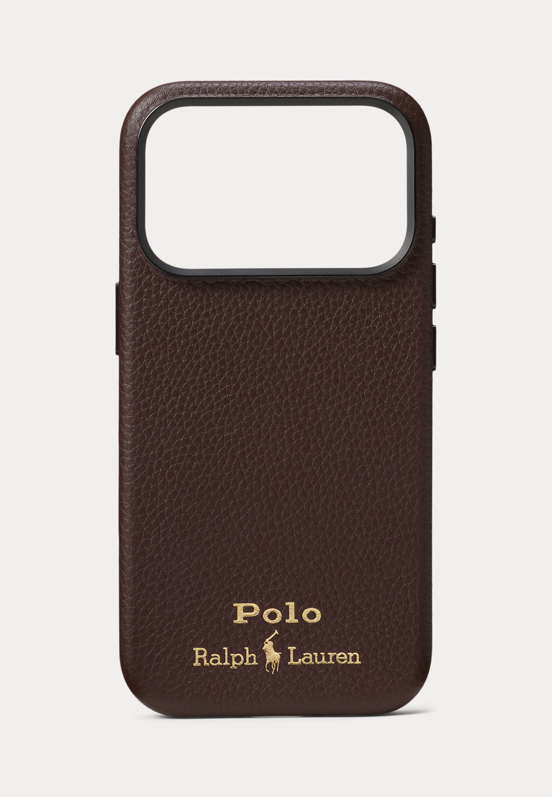 POLO RALPH LAUREN ベア 本革iPhone 17proケース Polo Ralph Lauren POLO BEAR LEATHER IPHONE 17 PRO CASE - Capa para