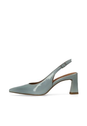 Manfield Pumps - blau