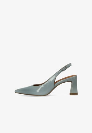 Manfield Pumps - blau