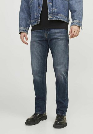 ICHRIS REED NOOS - Jeans straight leg - blue denim