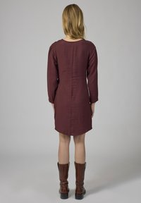 AN'GE MELOKA - Robe de jour - chocolat