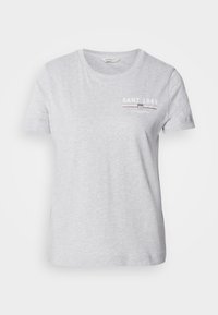 GRAPHIC - T-shirt basique - light grey melange