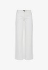 Wide fit PCSELMA LW - Jean boyfriend - bright white