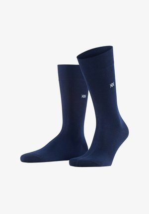 Burlington DUBLIN, LOGO, ONE SIZE - Socken - blau