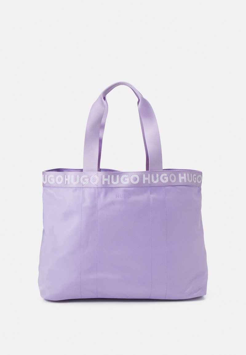 HUGO BECKY TOTE UNISEX Tote bag light/pastel purple/purple