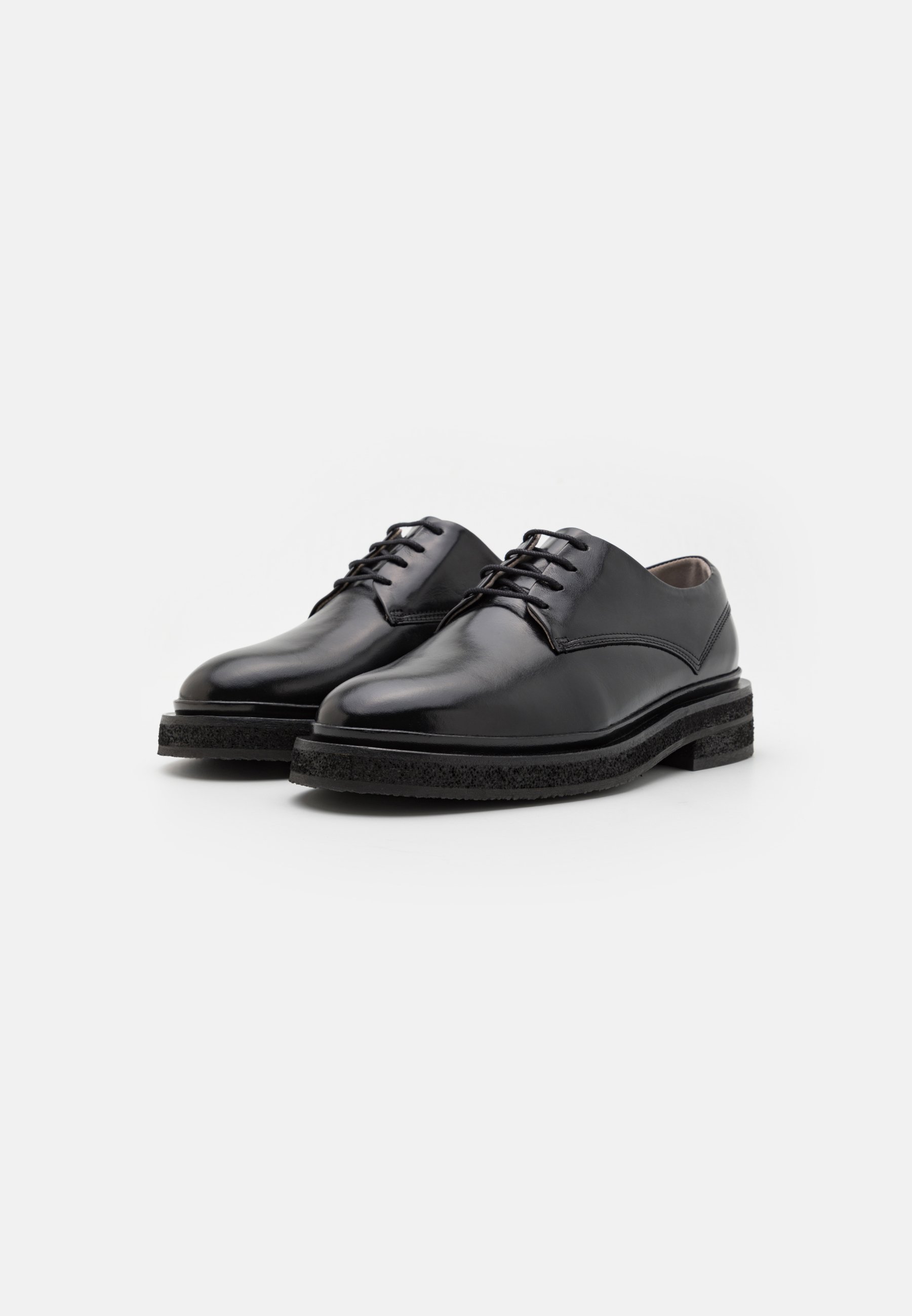 AllSaints ESCHER DERBY - Smart lace-ups - black - Zalando.co.uk